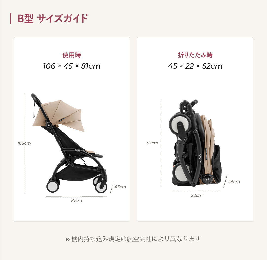 STOKKE ストッケ YOYO5 AB型 ベビーカー 新生児 22kg 折りたたみ コンパクト A型 B型セット | T-REX | 19