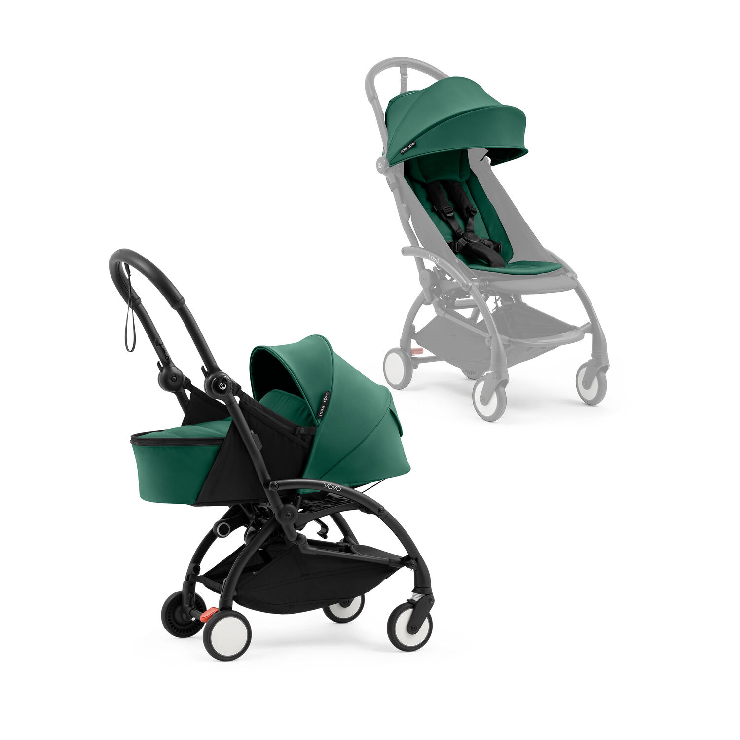 STOKKE ストッケ YOYO5 AB型 ベビーカー 新生児 22kg 折りたたみ コンパクト A型 B型セット | T-REX | 03