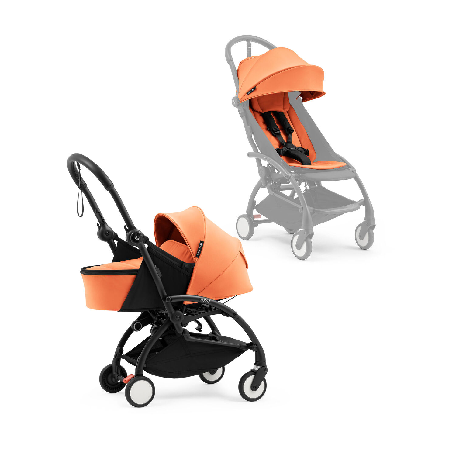 STOKKE ストッケ YOYO5 AB型 ベビーカー 新生児 22kg 折りたたみ コンパクト A型 B型セット | T-REX | 04