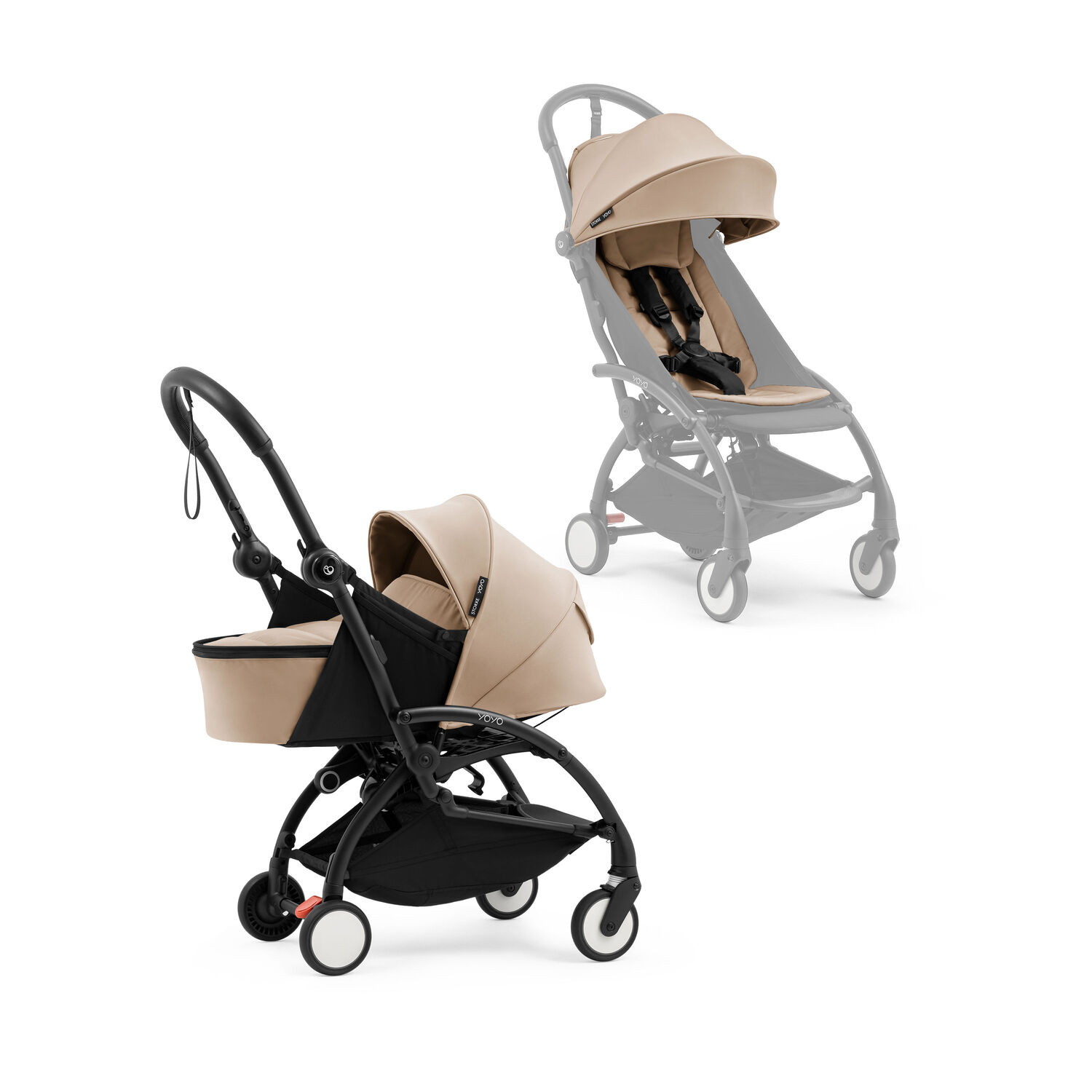 STOKKE ストッケ YOYO5 AB型 ベビーカー 新生児 22kg 折りたたみ コンパクト A型 B型セット | T-REX | 02
