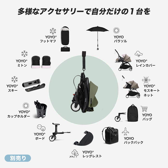 最新モデル】YOYO 6+ ヨーヨー ストッケ YOYO3 フレーム カラー