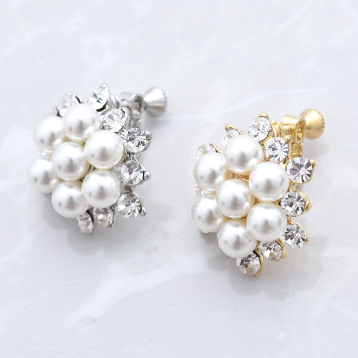 結婚式 ピアス