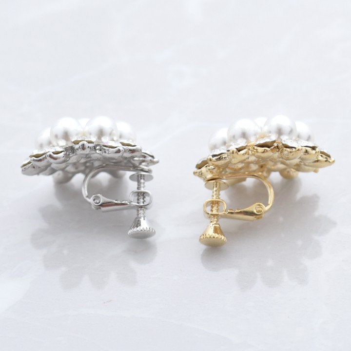 結婚式　ピアス