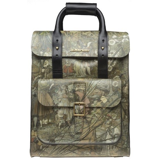 Dr.Martensドクターマーチン メンズ本革レザー折財布ウォレット新品エラス