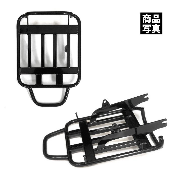 ホンダ　純正ピリオンシート　エンデュランス　リアキャリア　スーパーカブC125 ミドルキャリア スーパーカブC125 JA44 R-SPACE製 HONDA 純正