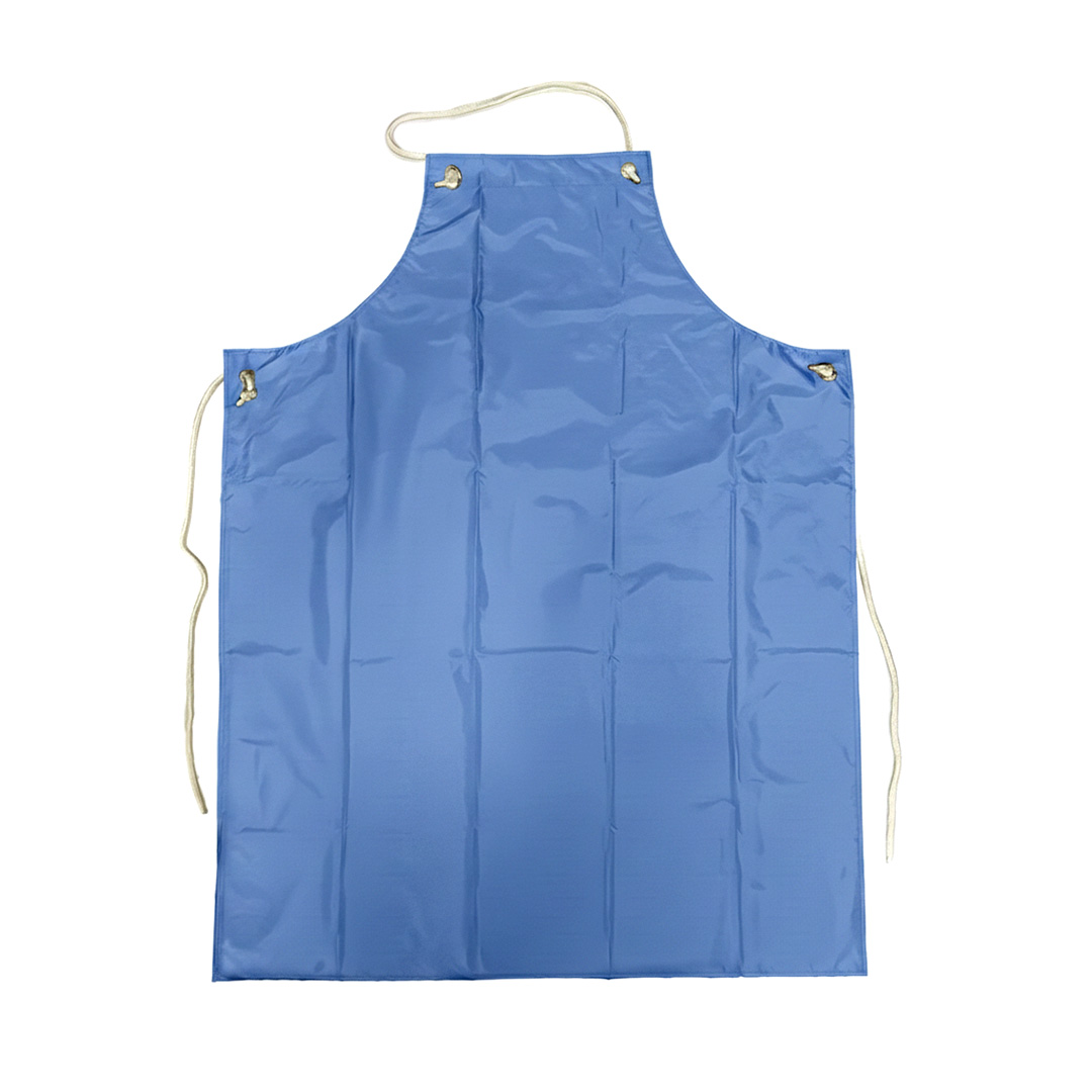 レインウェア バイク 防水 撥水 エプロン ロング丈 (7色) 軽量 カッパ