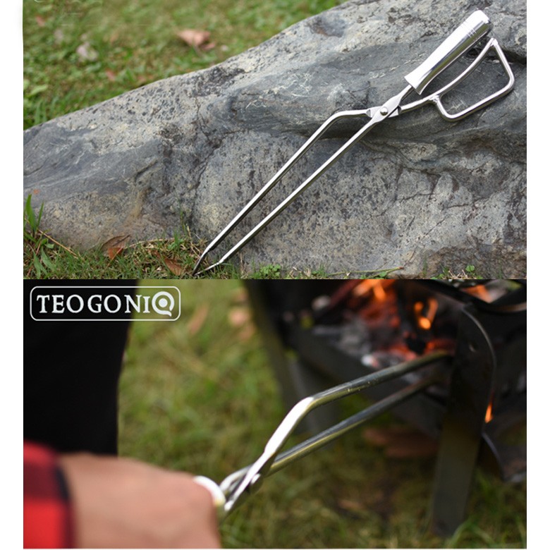 300本限定/LIMITED EDITION Fireplace Tongs ファイヤープレーストング