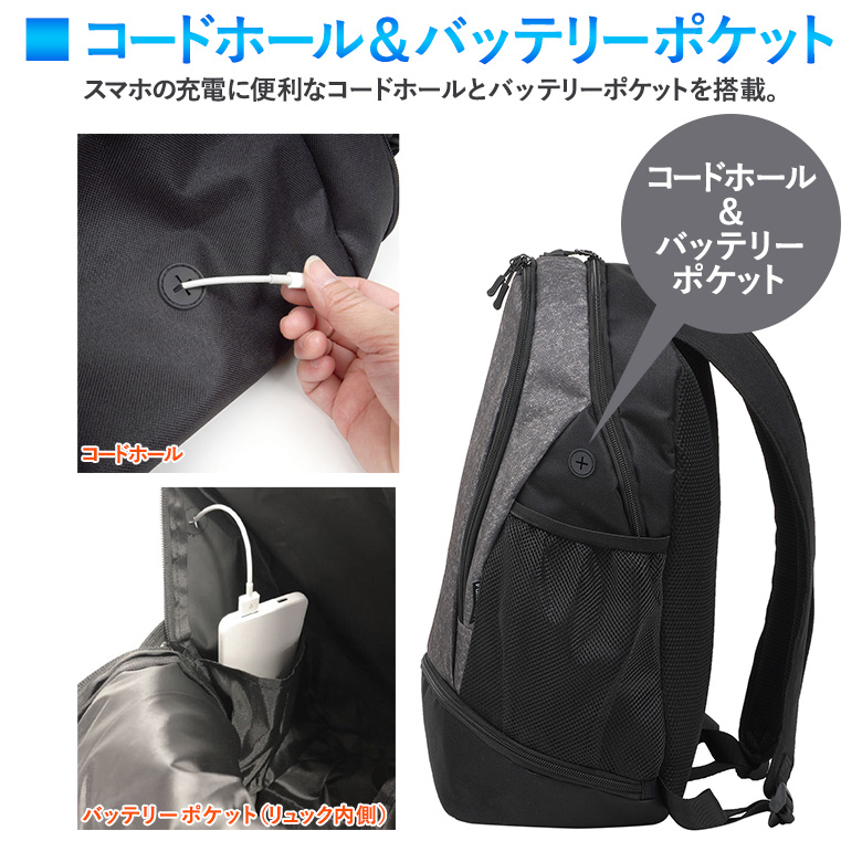 Amazon | [グレヴィオ] ビジネスリュック メンズ (a.薄型, a