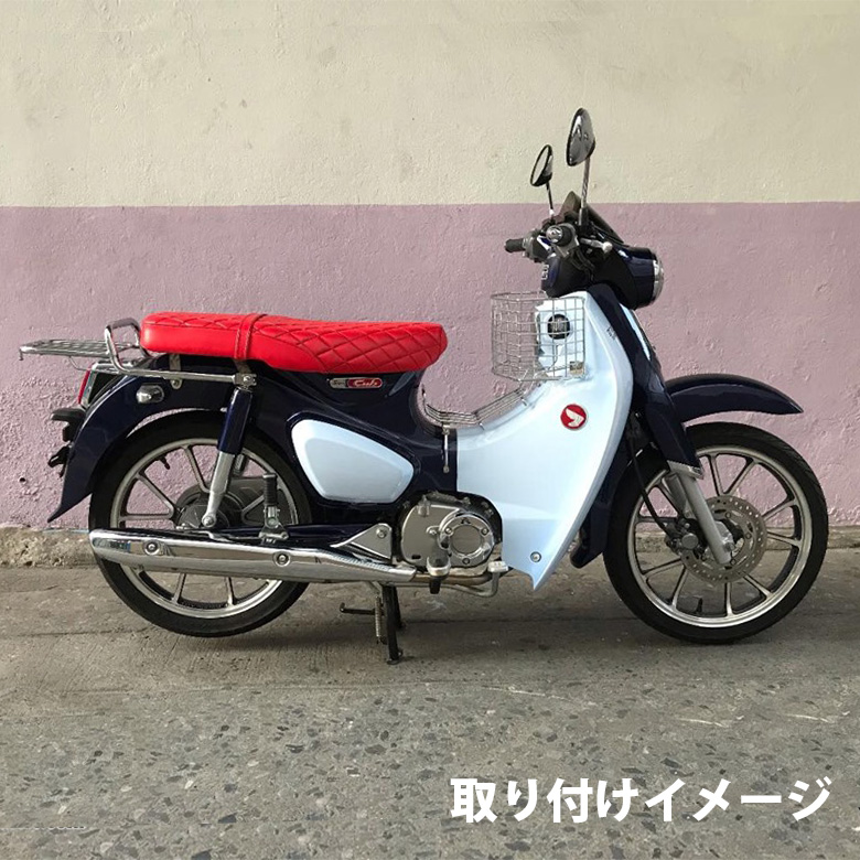 ダブルシート スーパーカブ C125 TWR製 タンデムシートタイプ用 ロングリアキャリア JA48 JA58 J 予約12/25頃出荷 :  bp-b0309 : 輸入バイクパーツ卸ツイントレード - 通販 - Yahoo!ショッピング