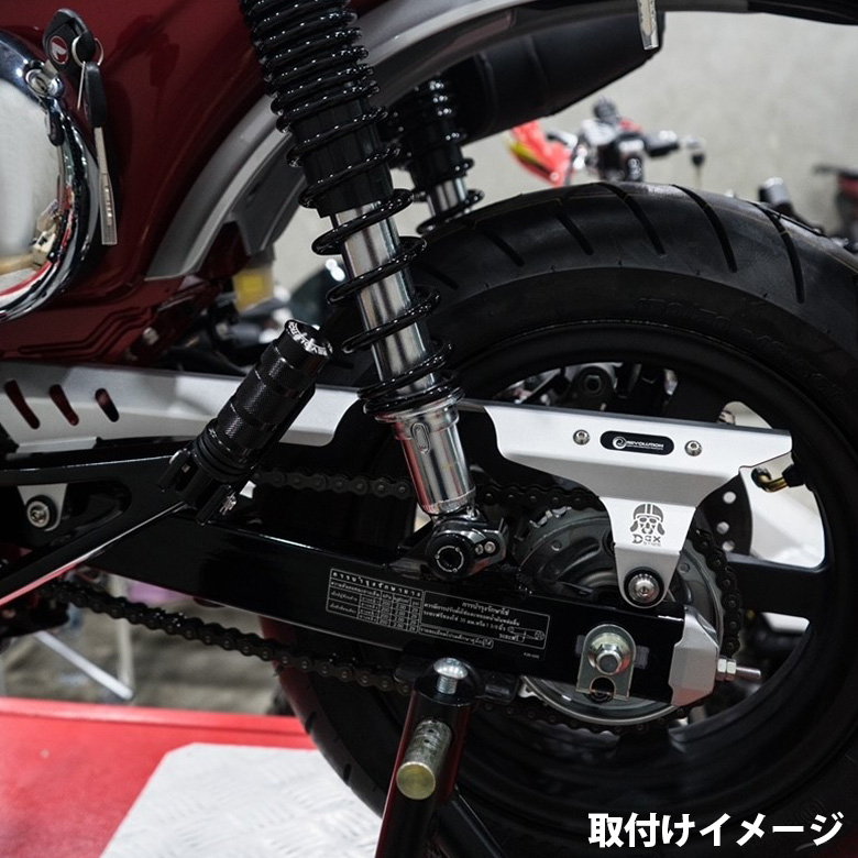 ダックス125 カスタム チェーンケースカバー ステンレス HONDA 2022年以降モデル DAX ST125 用 （全３色） : bp-b0346  : 輸入バイクパーツ卸ツイントレード - 通販 - Yahoo!ショッピング