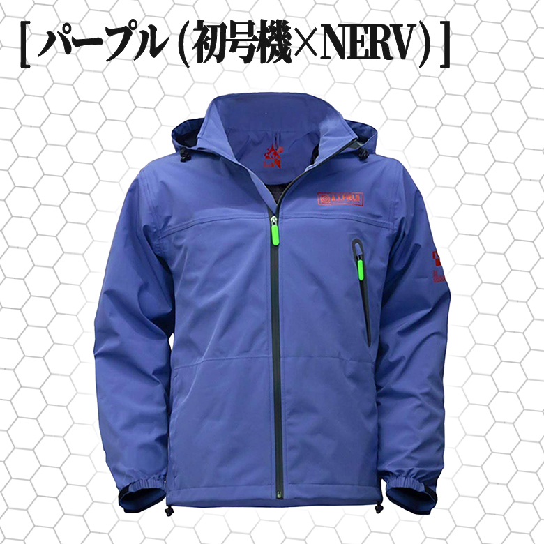 A.T. FIELD WATERPROOF JACKET 新劇場版エヴァンゲリオン レインウェア(全2色) パープル レッド 初号機 2号機 コラボ  ウォータープルーフ レインジャケット : atf02 : 輸入バイクパーツ卸ツイントレード - 通販 - Yahoo!ショッピング