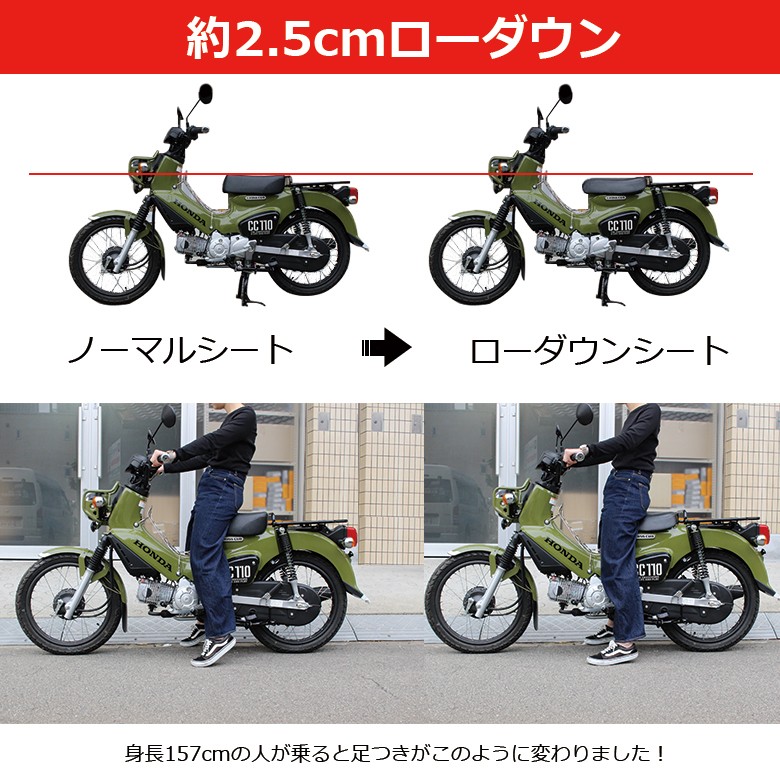 外装 カスタムシート シート シート本体 部品 バイク用品 シートカバー サドルカバー リペア 補修 リペア用 バイクシート カブシート カスタム カバー スーパーカブ用 クロスカブ用