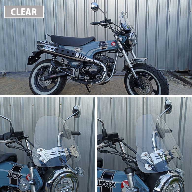 ホンダ（HONDA） ウインドスクリーン DAX ST125 スクリーン シールド