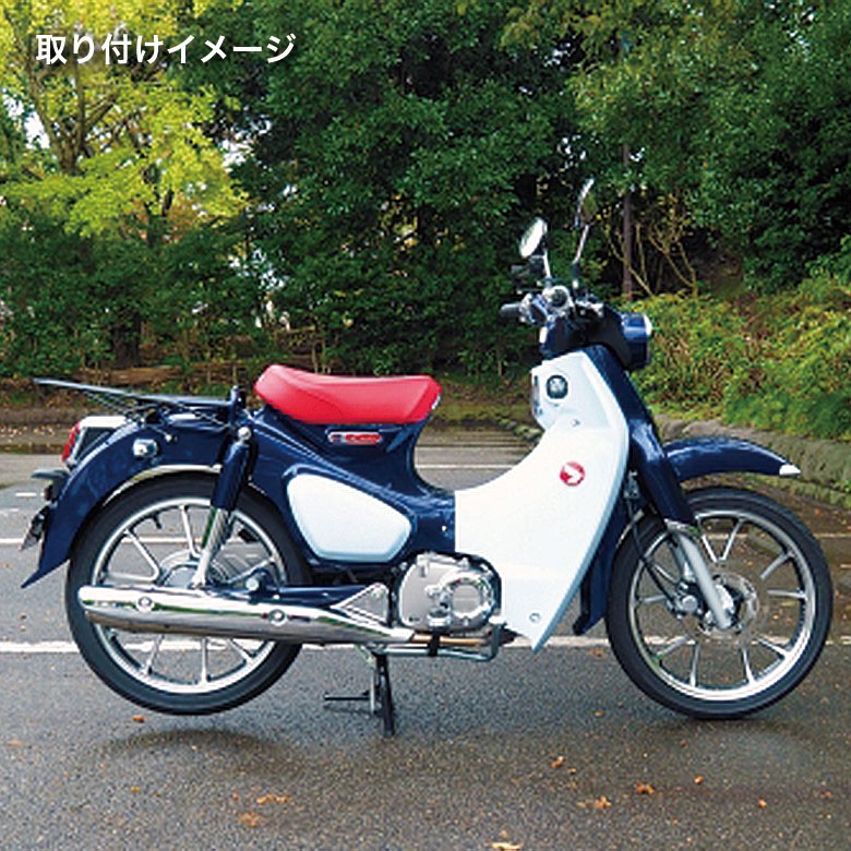 リアキャリア スーパーカブ C125 キャリア ワールドウォーク スーパーカブC125 カブパーツ カスタム カスタムパーツ : bp-b0180 :  輸入バイクパーツ卸ツイントレード - 通販 - Yahoo!ショッピング