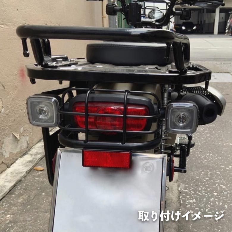 ハンターカブ125 テールランプユニットセットカバーバー付き ハンターカブ125 テールランプユニットセットカバーバー付き