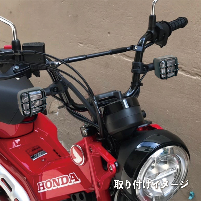 HONDA ハンターカブ CT125(JA55/JA65)用 TWR製 ウインカーカバーガード 