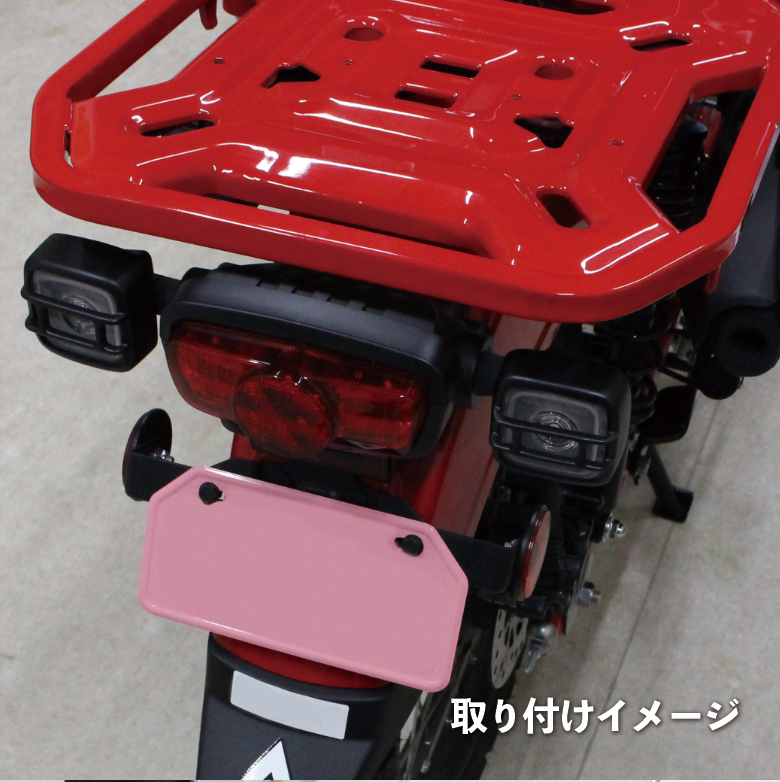 ハンターカブ　CT125(JA65) 純正ウインカー 楽天市場】CT125 JA55 JA65 ハンターカブ 125 ウインカーステー