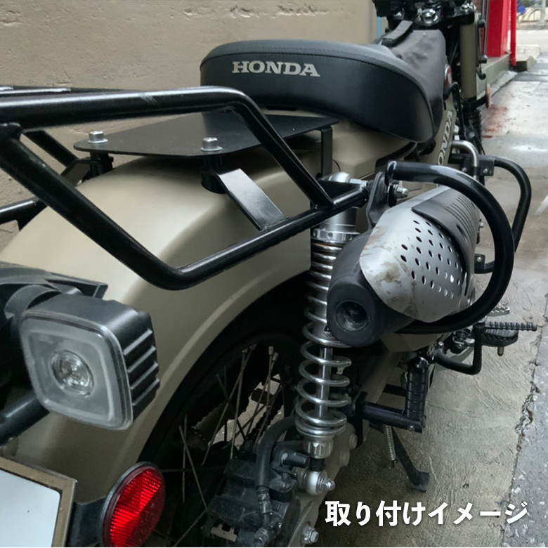 マフラーガード ハンターカブ CT125 マフラープロテクター JA55 JA65 マフラー TWR ハンターカブカスタム : bp-b0312 :  輸入バイクパーツ卸ツイントレード - 通販 - Yahoo!ショッピング