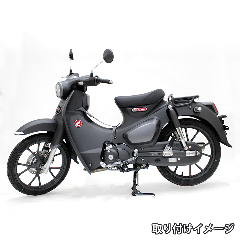 シート スーパーカブ C125 ローダウン ローダウンシート TWR 2cm ローダウン シート ( ブラック ) C125 JA48 JA58  JA71