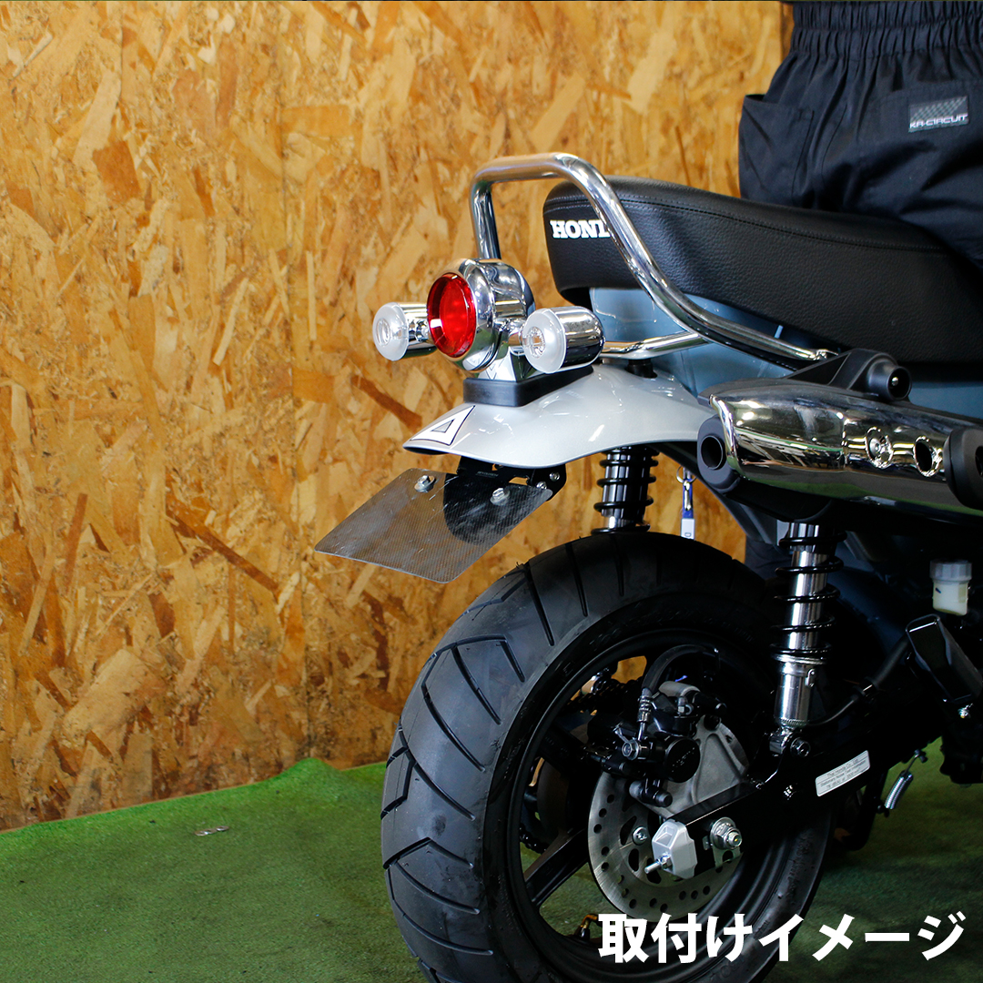 ホンダXL125R（JD04前期型）リアフェンダーASSY ホンダXL125R（JD04前期型）リアフェンダーASSY - メルカリ