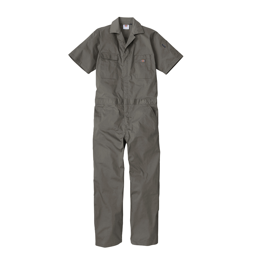 Dickies（ディッキーズ） ユニセックス つなぎ （半袖） XS〜3XL