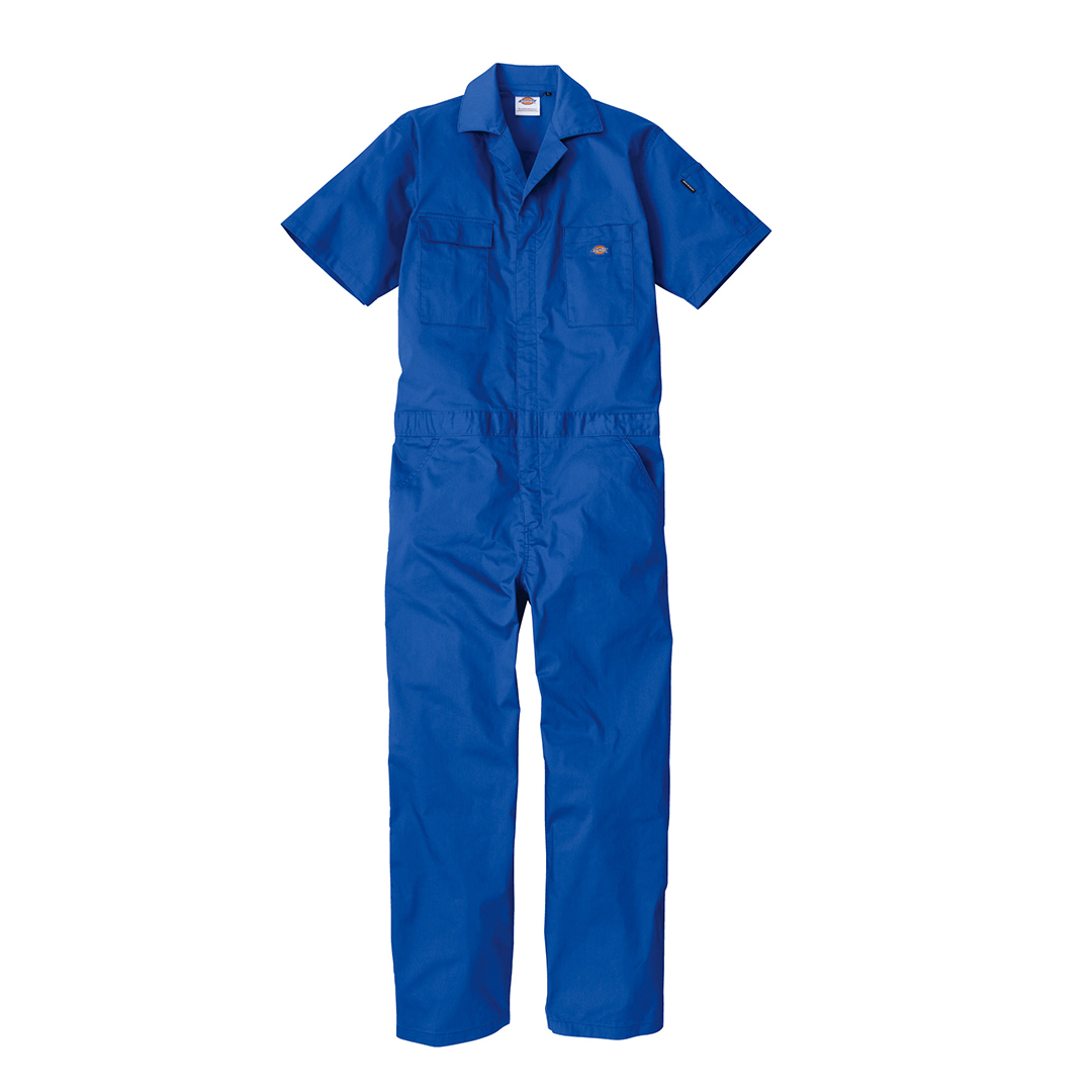 Dickies（ディッキーズ） ユニセックス つなぎ （半袖） XS〜3XL