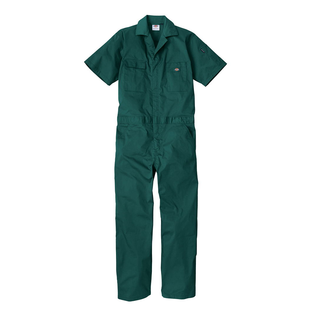Dickies（ディッキーズ） ユニセックス つなぎ （半袖） XS〜3XL