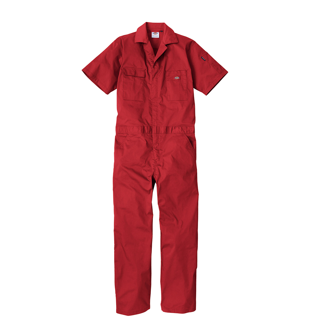 ディッキーズ つなぎ Dickies 半袖 長袖セット Dickies（ディッキーズ） ユニセックス つなぎ （半袖） XS〜3XL
