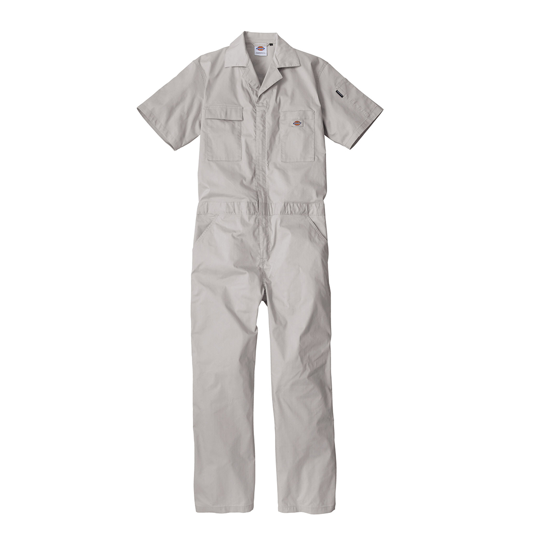 Dickies（ディッキーズ） ユニセックス つなぎ （半袖） XS〜3XL