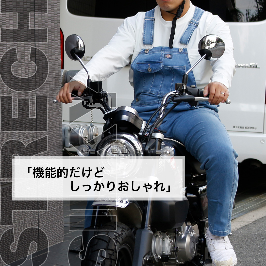 ディッキーズ オーバーオール デニム (インディゴ/XL）ユニセックス 