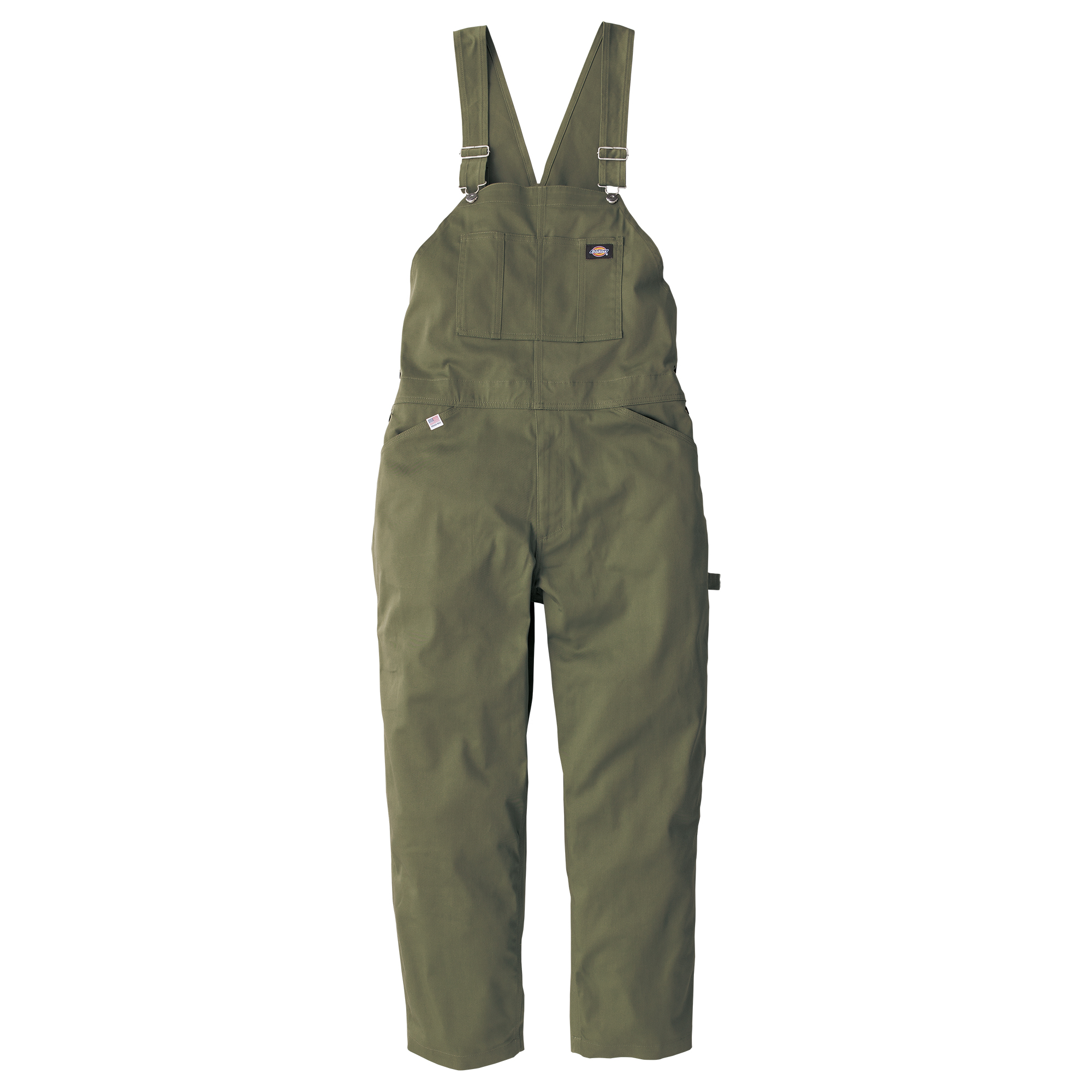 Dickies（ディッキーズ） オーバーオール ワークウェア (アーミー/5L