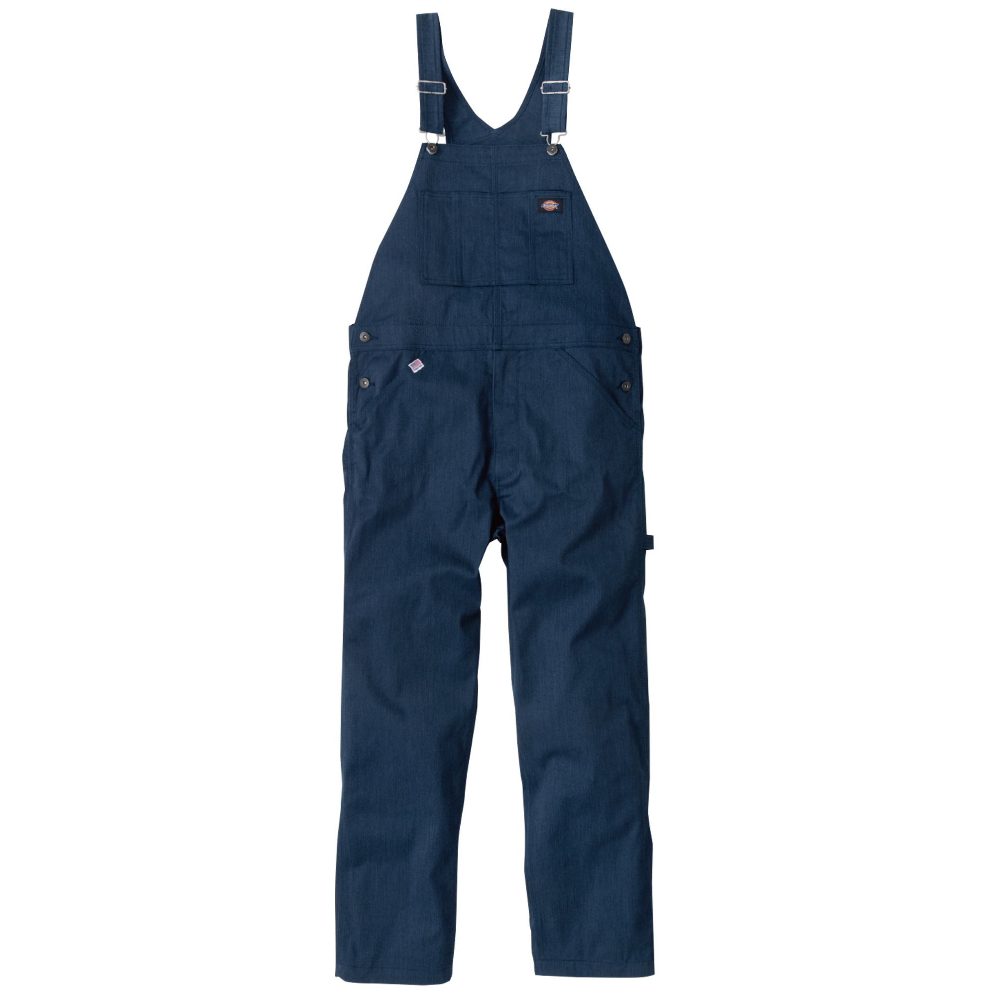 Dickies（ディッキーズ） オーバーオール ワークウェア (インディゴ/L