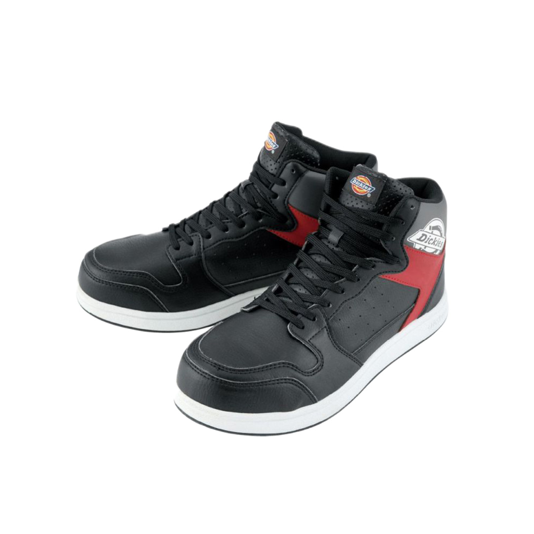 Dickies ミドルカットセーフティーシューズ おしゃれ スニーカー