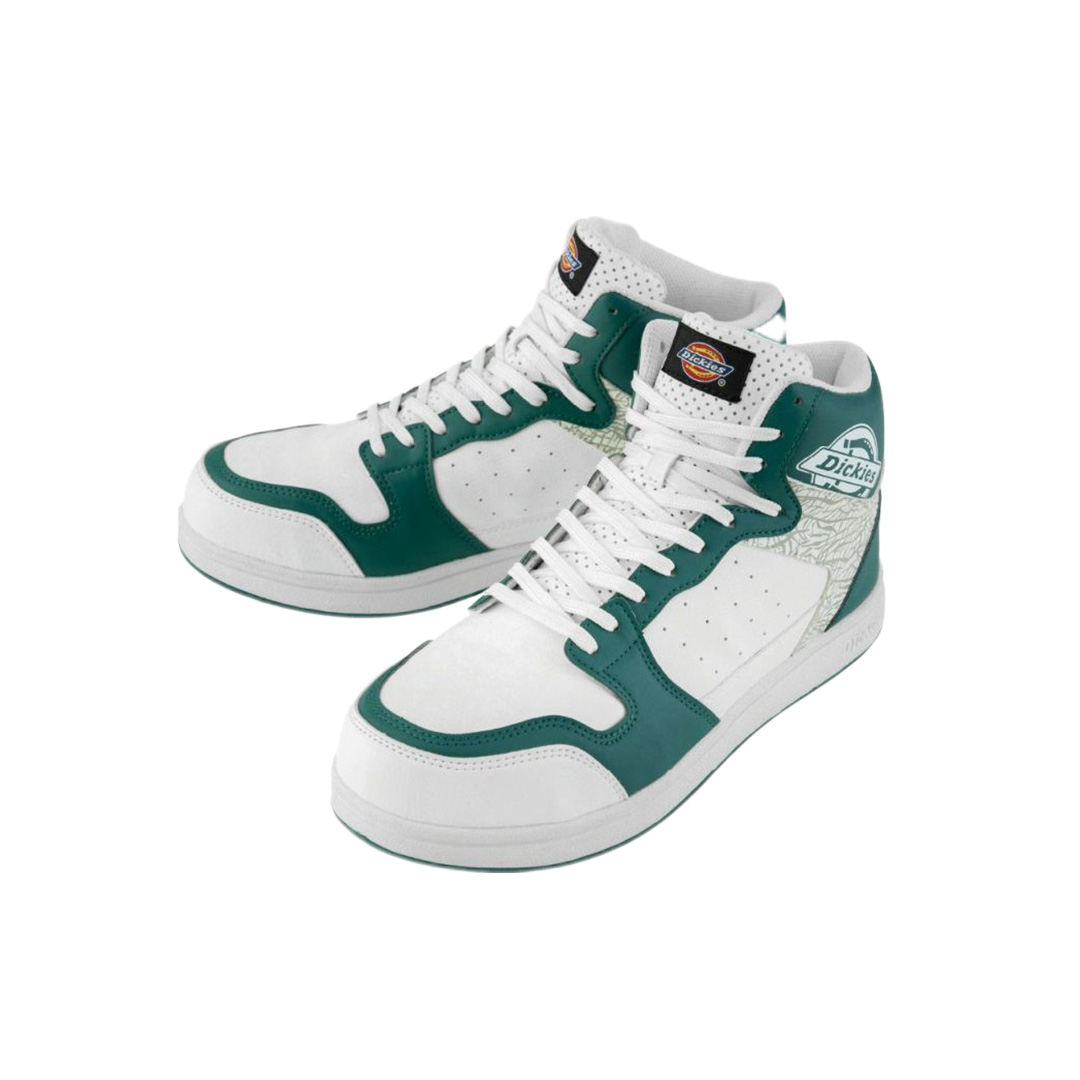 Dickies ミドルカットセーフティーシューズ おしゃれ スニーカー