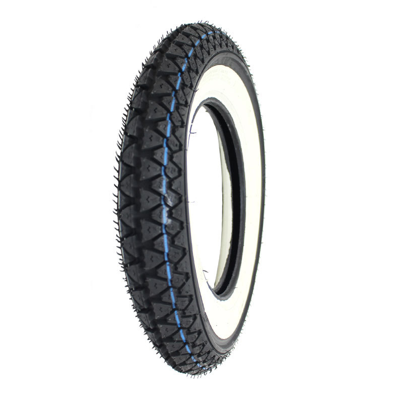 KENDA 2本セット 3.50-10 4PR 51J TT KENDA製K333 ホワイト