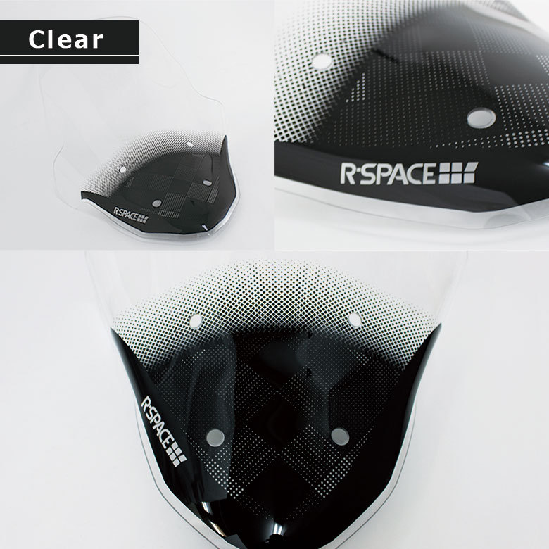 NMAX シールド スクリーン R-SPACE 2021年式対応 ウインドシールド