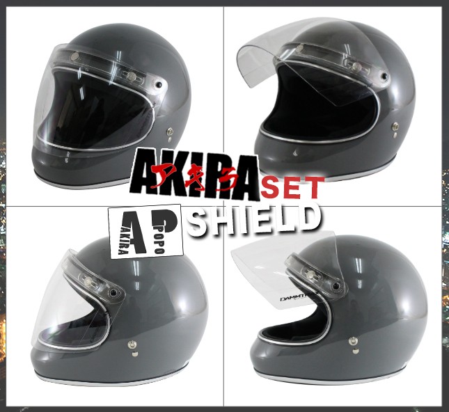 DAMMTRAX AKIRA ダムトラックス アキラ フルフェイス ヘルメット 