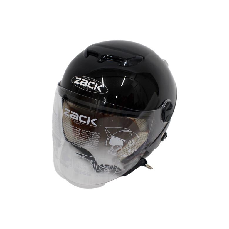 ZACK ZJ-2 ジェットヘルメット (全6色) ヘルメット バイクヘルメット ユニセックス SG規格 全排気量対応 インナーシールド搭載 洗える内装  SPEEDPIT TNK工業｜twintrade｜03