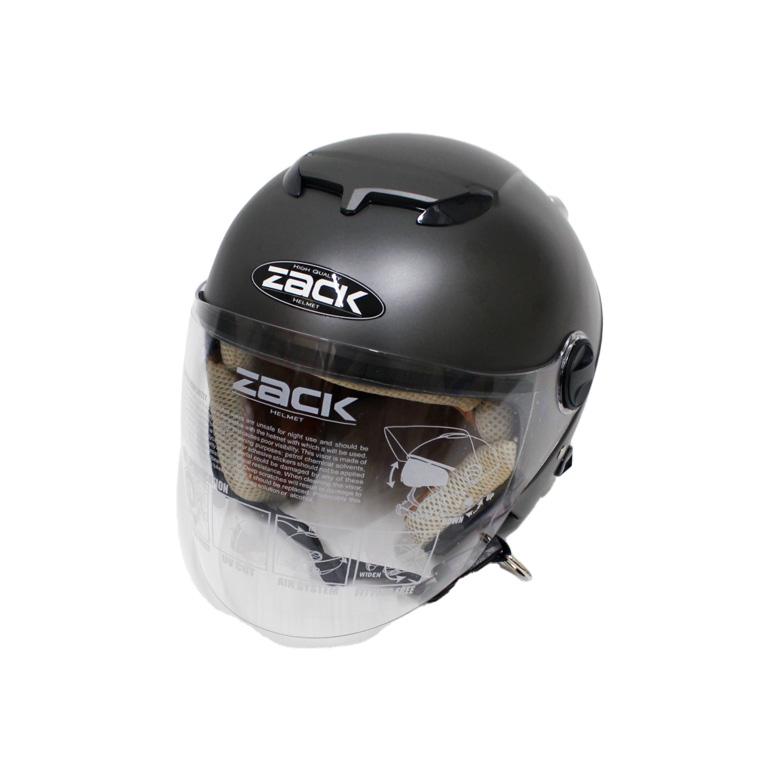 ZACK ZJ-2 ジェットヘルメット (全6色) ヘルメット バイクヘルメット ユニセックス SG規格 全排気量対応 インナーシールド搭載 洗える内装  SPEEDPIT TNK工業｜twintrade｜07