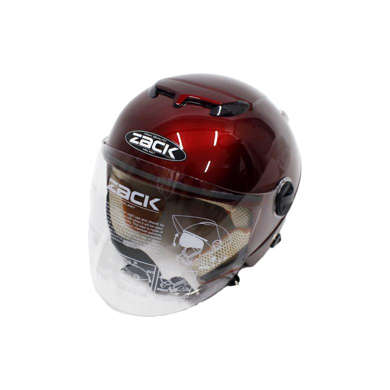 ZACK ZJ-2 ジェットヘルメット (全6色) ヘルメット バイクヘルメット ユニセックス SG規格 全排気量対応 インナーシールド搭載 洗える内装  SPEEDPIT TNK工業｜twintrade｜04