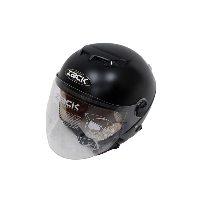 ZACK ZJ-2 ジェットヘルメット (全6色) ヘルメット バイクヘルメット ユニセックス SG規格 全排気量対応 インナーシールド搭載 洗える内装  SPEEDPIT TNK工業｜twintrade｜05