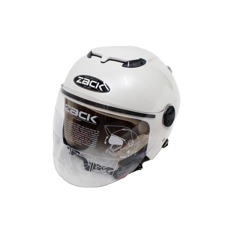 ZACK ZJ-2 ジェットヘルメット (全6色) ヘルメット バイクヘルメット ユニセックス SG規格 全排気量対応 インナーシールド搭載 洗える内装  SPEEDPIT TNK工業｜twintrade｜02