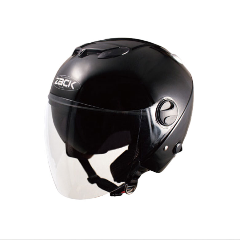 ジェットヘルメット バイクヘルメット ZACK ZJ-3 (全5色