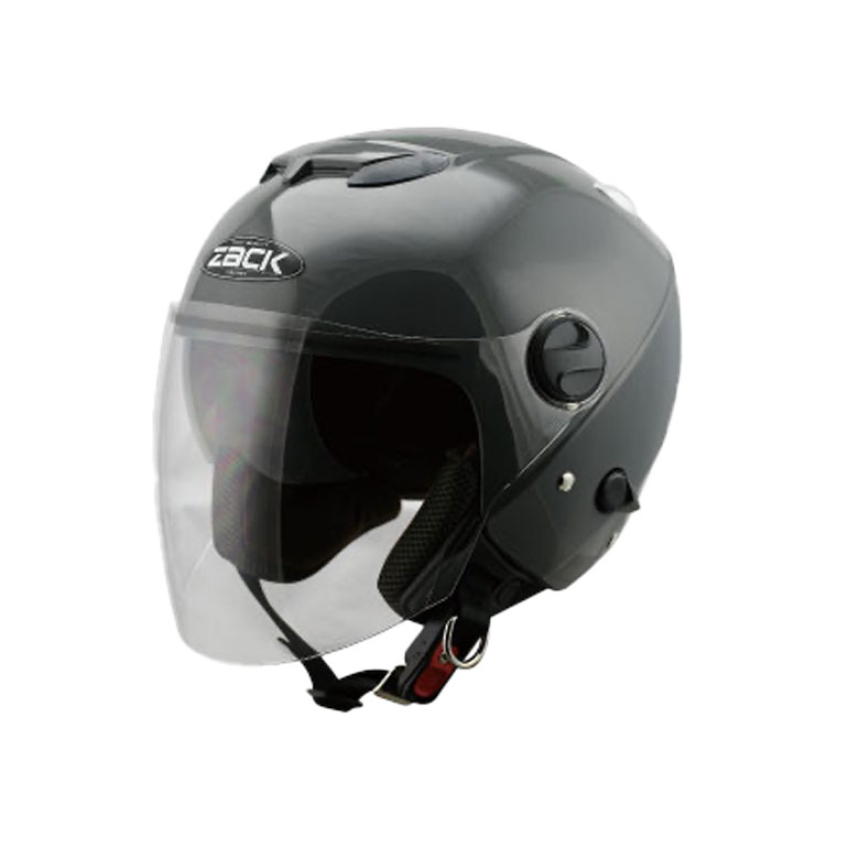 ジェットヘルメット バイクヘルメット ZACK ZJ-3 (全5色