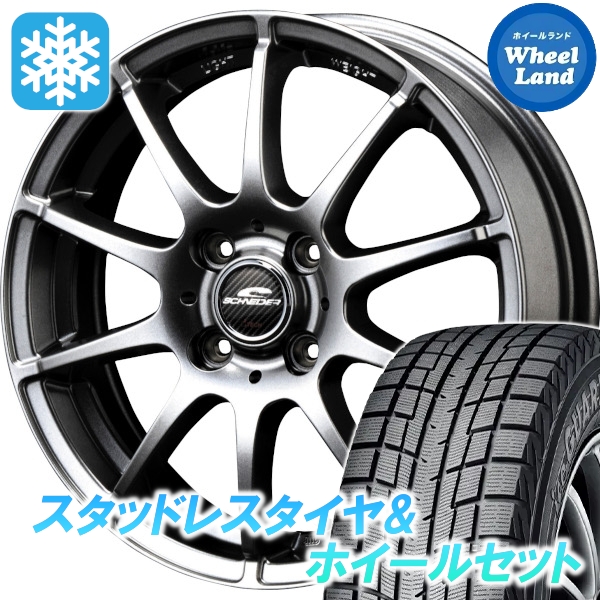 スタッドレスタイヤ　iceGUARD タントカスタム スタッドレスセット タント カスタム LA600系 アイスガード iG52c 155