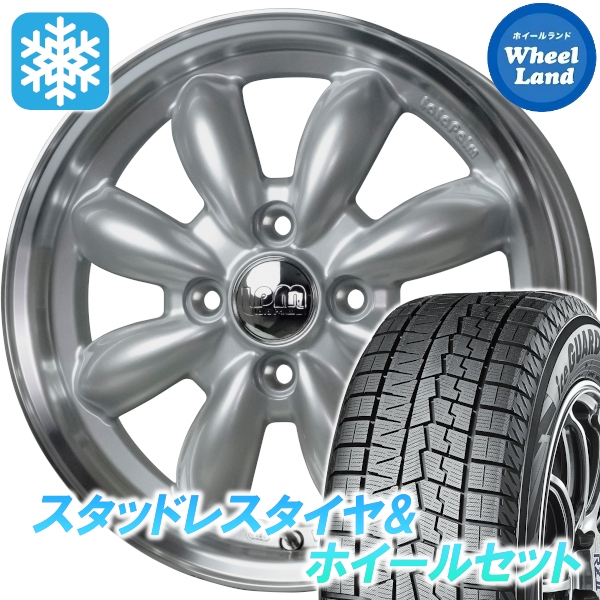スタッドレスセット パレット ＳＷ MK21S アイスガード7 IG70 165/50R15 73Q ララパーム カップ2 S/リムP