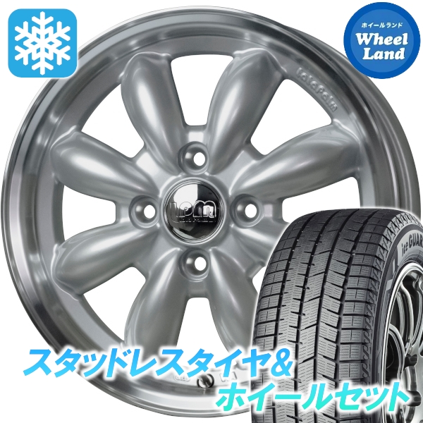 スタッドレスセット タント L350、360系 アイスガード8 iG80 165/55R15
