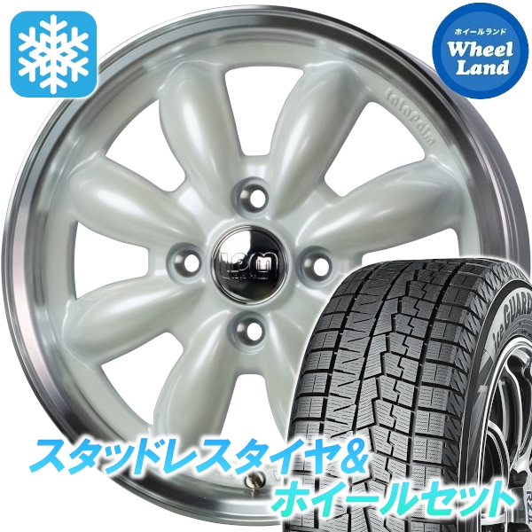 スタッドレスセット ブルーバード シルフィ G11系 アイスガード7 IG70 195/65R15 91Q ララパーム カップ2 PW/リムP 2024年以降製造