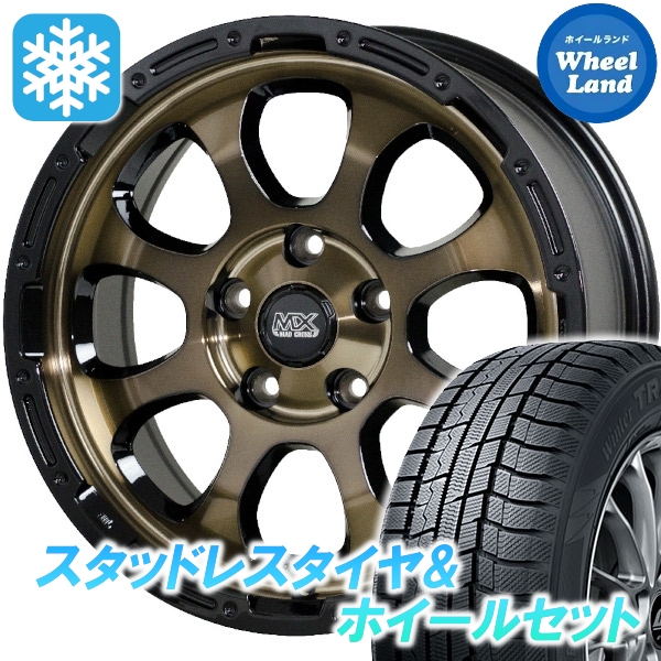 スタッドレスセット ハリアー 10系 全グレード ウィンタートランパス 