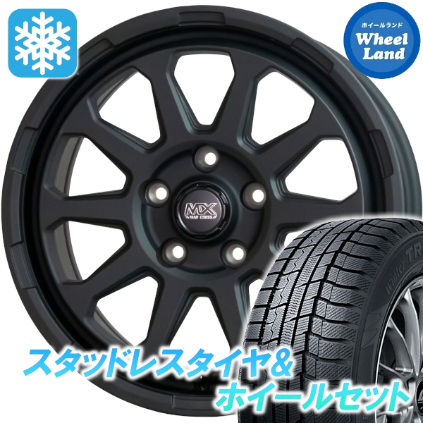 スタッドレスセット エクストレイル T31系 ウィンタートランパス TX 